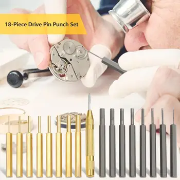 18pcs/Set Stainless Steel Drill Bit Daily Durability Wide Scope of Application Automatic Center Pin Punch Woodwork Tool
18pcs/Set Stainless Steel Drill Bit Daily Durability Wide Scope of Application Automatic Center Pin Punch Woodwork Tool