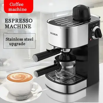 Espresso Coffee Maker Household Commercial Mini Make Coffee Grinder Machine Full Semi-automatic Steam Style Kitchen Appliances
Espresso Coffee Maker Household Commercial Mini Make Coffee Grinder Machine Full Semi-automatic Steam Style Kitchen Appliances