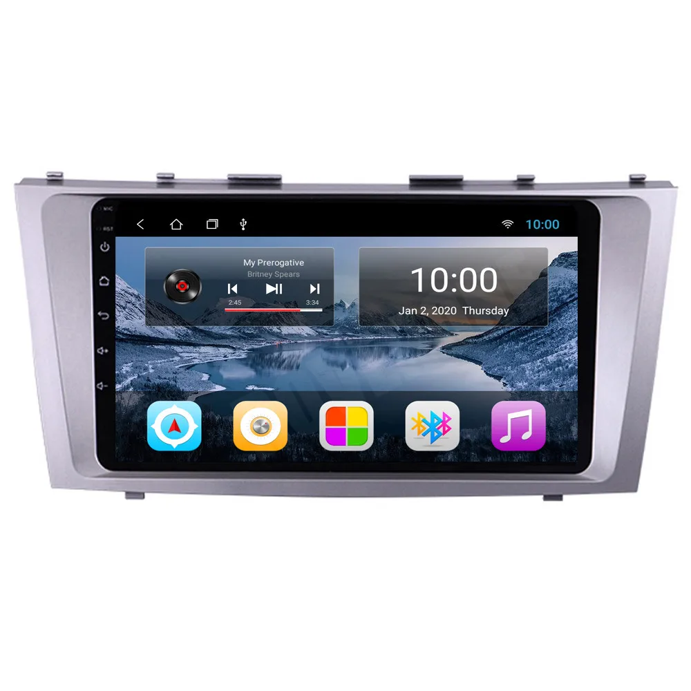 Автомагнитола для Toyota Camry 2007 2011 Android 10 GPS навигация|multimedia system|stereo gpscar radio stereo |