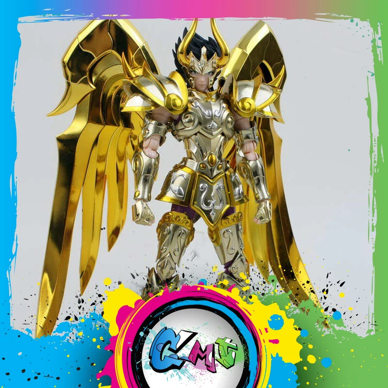 CMT Instock Saire MetalClub EX Soul of God SOG Capricorn Shura Seiya metal armor God Cloth Ex Action Figure anime figure 
CMT Instock Saire MetalClub EX Soul of God SOG Capricorn Shura Seiya metal armor God Cloth Ex Action Figure anime figure