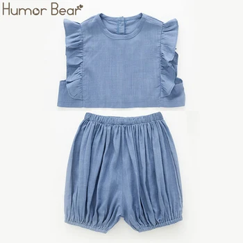 Humor Bear Baby Girl Clothes 2020 NEW Kids Girls Suit Embroidered Letter T-shirt+Western Style Skirt 2Pcs Girls Clothing Sets
Humor Bear Baby Girl Clothes 2020 NEW Kids Girls Suit Embroidered Letter T-shirt+Western Style Skirt 2Pcs Girls Clothing Sets