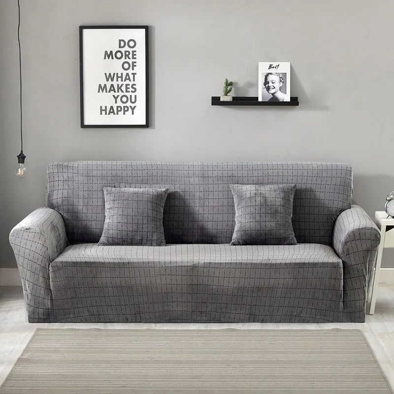 Plush Plaid Sofa Cover Slipcover Universal Stretch Couch Cover Thicken Soft Warm Sofa Cushion For Living Room bench Armchair
Plush Plaid Sofa Cover Slipcover Universal Stretch Couch Cover Thicken Soft Warm Sofa Cushion For Living Room bench Armchair