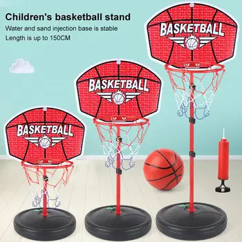 Basketball Stands Adjustable Kids Basketball Goal Hoop Toy Set Basketball for Boys Training Practice Accessories
Basketball Stands Adjustable Kids Basketball Goal Hoop Toy Set Basketball for Boys Training Practice Accessories