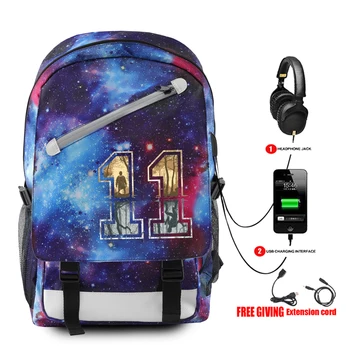 New Slash shoulder bag Stranger Things 3 Multifunction USB Charge School Cool Bags Students Backpack Travel Backbag
New Slash shoulder bag Stranger Things 3 Multifunction USB Charge School Cool Bags Students Backpack Travel Backbag