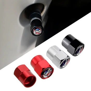 Aluminum Alloy Tire Valve Stem Caps For Buick Buick Regal gs Lacrosse Envision allure GT XT HRV Encore Air Cover Car Accessories
Aluminum Alloy Tire Valve Stem Caps For Buick Buick Regal gs Lacrosse Envision allure GT XT HRV Encore Air Cover Car Accessories
