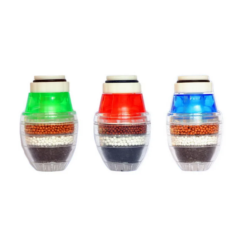 New 1pc Random Color Household Activated Carbon Water Filter Mini Kitchen Faucet Purifier Water Purifying Plant Filtration
New 1pc Random Color Household Activated Carbon Water Filter Mini Kitchen Faucet Purifier Water Purifying Plant Filtration