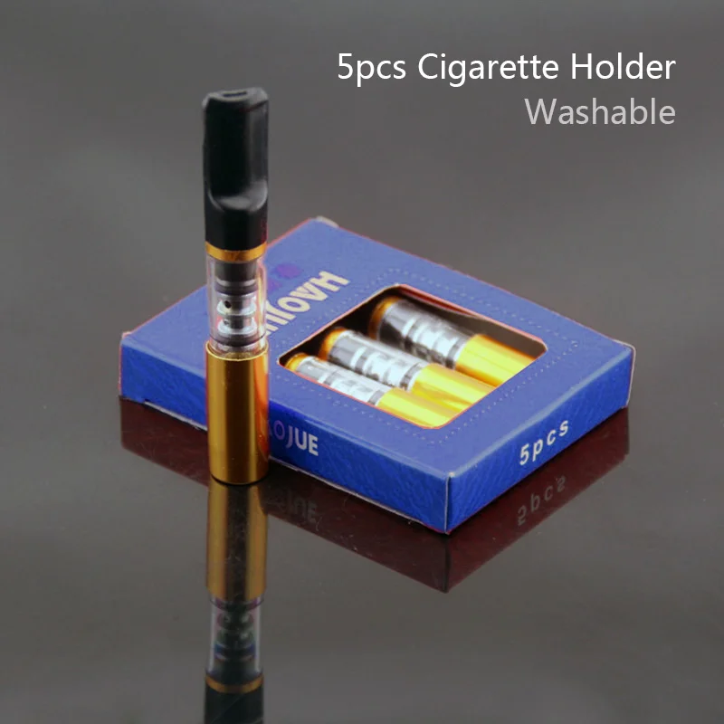 5PCS Cigarette Holder Handheld Washable Cigarette Filter Accessories Cleaning Type Filter Smoking Cigarette Holder
5PCS Cigarette Holder Handheld Washable Cigarette Filter Accessories Cleaning Type Filter Smoking Cigarette Holder