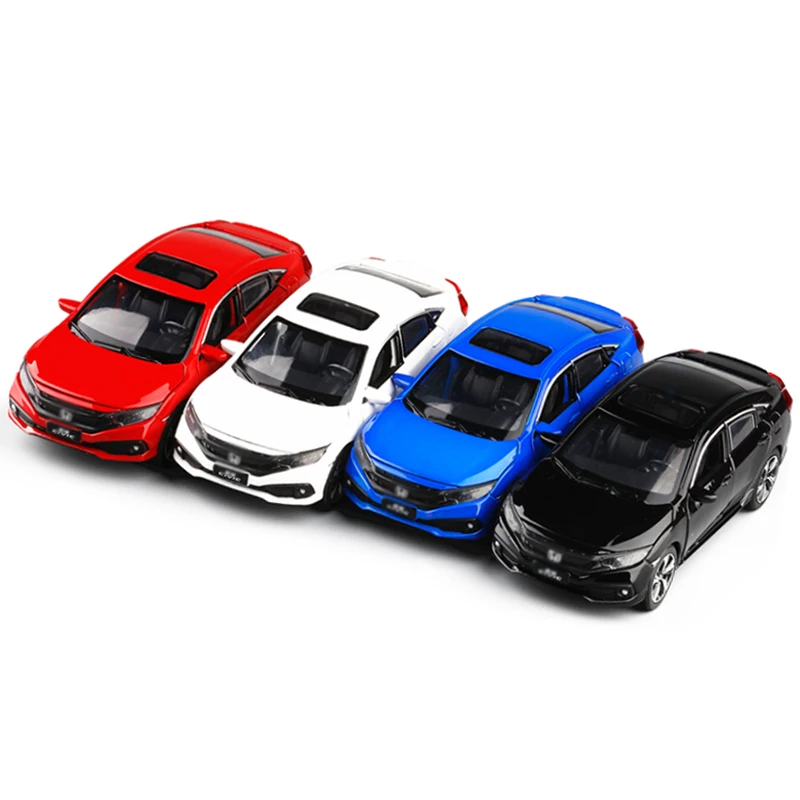 1:32 Scale For HONDA CIVIC Metal Alloy Diecast Car Model Toy Miniature Diecast Metal Casting Light Sound Car Toys For Children
1:32 Scale For HONDA CIVIC Metal Alloy Diecast Car Model Toy Miniature Diecast Metal Casting Light Sound Car Toys For Children