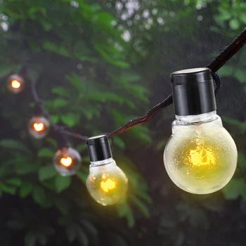 10M Patio Christmas Light Holiday String G40 Globe Festoon 38 Bulbs Fairy String Lamp Outdoor Party Garden Garland Wedding Decor
10M Patio Christmas Light Holiday String G40 Globe Festoon 38 Bulbs Fairy String Lamp Outdoor Party Garden Garland Wedding Decor