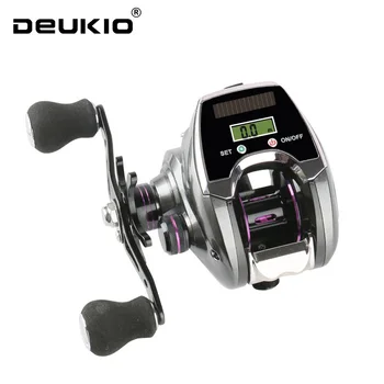 DEUKIO new digital display water drop wheel rechargeable sea fishing raft fishing reel
DEUKIO new digital display water drop wheel rechargeable sea fishing raft fishing reel
