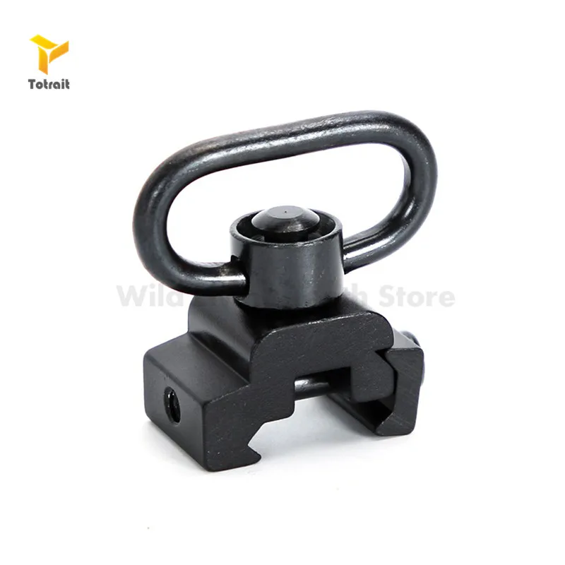 QD Sling Swivel Mount Push Button 1-1/4" 20mm Weaver or Picatinny Rail Mounted Quick Release Sling Ring Set Adapter Hunting
QD Sling Swivel Mount Push Button 1-1/4" 20mm Weaver or Picatinny Rail Mounted Quick Release Sling Ring Set Adapter Hunting