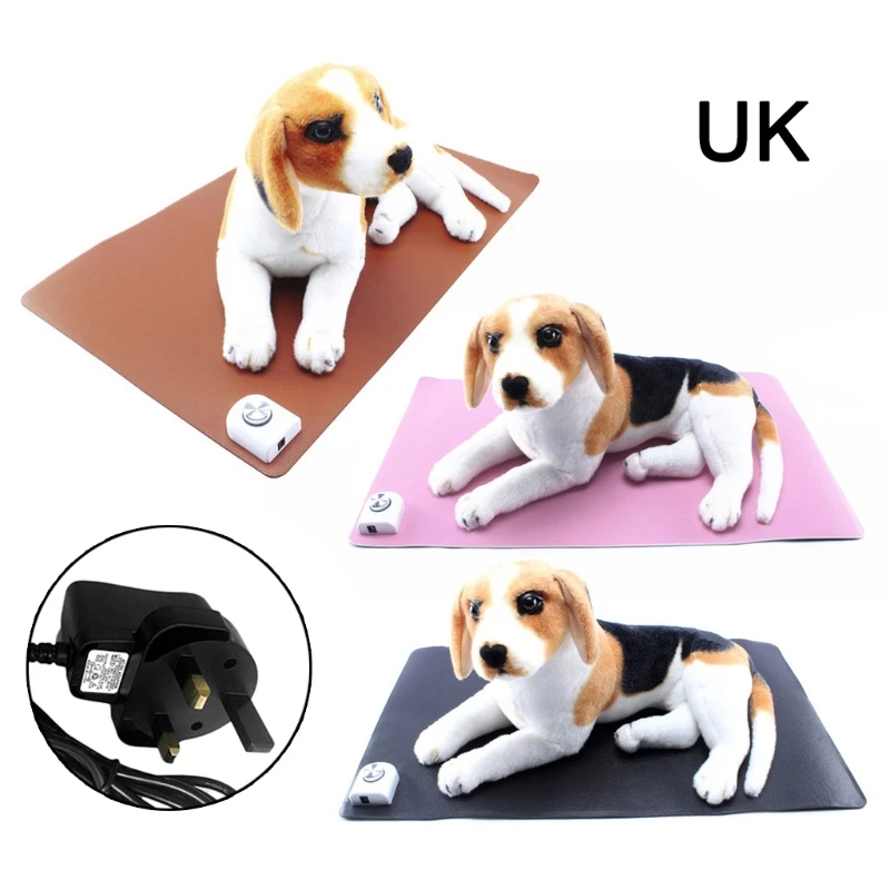 Waterproof Non-slip Warm Pecute Pet Heat Pad UK Plug Constant Heating Safe Electric Heated Mat Soft Resting Cosy
Waterproof Non-slip Warm Pecute Pet Heat Pad UK Plug Constant Heating Safe Electric Heated Mat Soft Resting Cosy