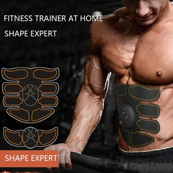 3pcs EMS Intelligent Muscle Stimulator Smart Fitness Abdominal Training Unisex Electric Weight Loss Stickers Body Slimming Belt 
3pcs EMS Intelligent Muscle Stimulator Smart Fitness Abdominal Training Unisex Electric Weight Loss Stickers Body Slimming Belt