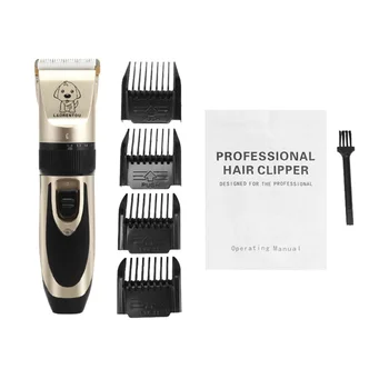 1Pc Pet Clipper Portative Rechargeable Professional Electrical Hair Trimmer Haircut Machine for Dogs Puppy Pet Cat
1Pc Pet Clipper Portative Rechargeable Professional Electrical Hair Trimmer Haircut Machine for Dogs Puppy Pet Cat