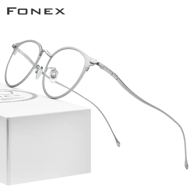 round prescription eyeglass frames