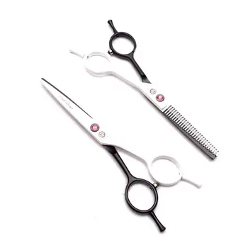 Professional Scissors Z1012 5.5" Stainless Barber Scissors Cutting Shears Thinning Shears Hair Scissors Detachable Finger Rest
Professional Scissors Z1012 5.5" Stainless Barber Scissors Cutting Shears Thinning Shears Hair Scissors Detachable Finger Rest