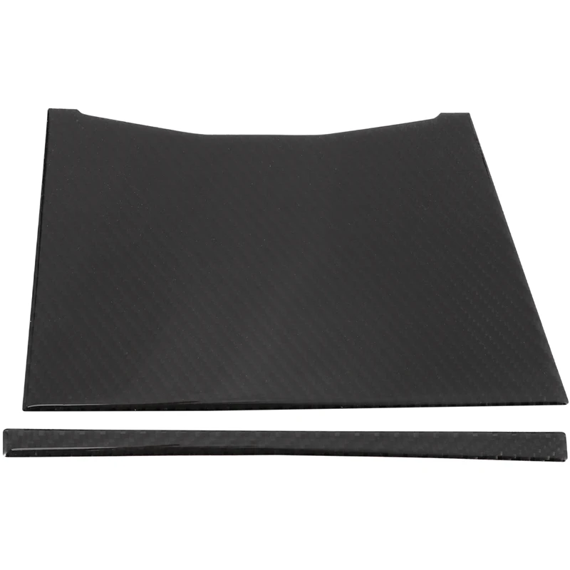 NEW Carbon Fiber Armrest Cup Holder Panel Cover Trim Fit for BMW 3 Series G20 G28 325Li 330D 335 2019-2020
NEW Carbon Fiber Armrest Cup Holder Panel Cover Trim Fit for BMW 3 Series G20 G28 325Li 330D 335 2019-2020