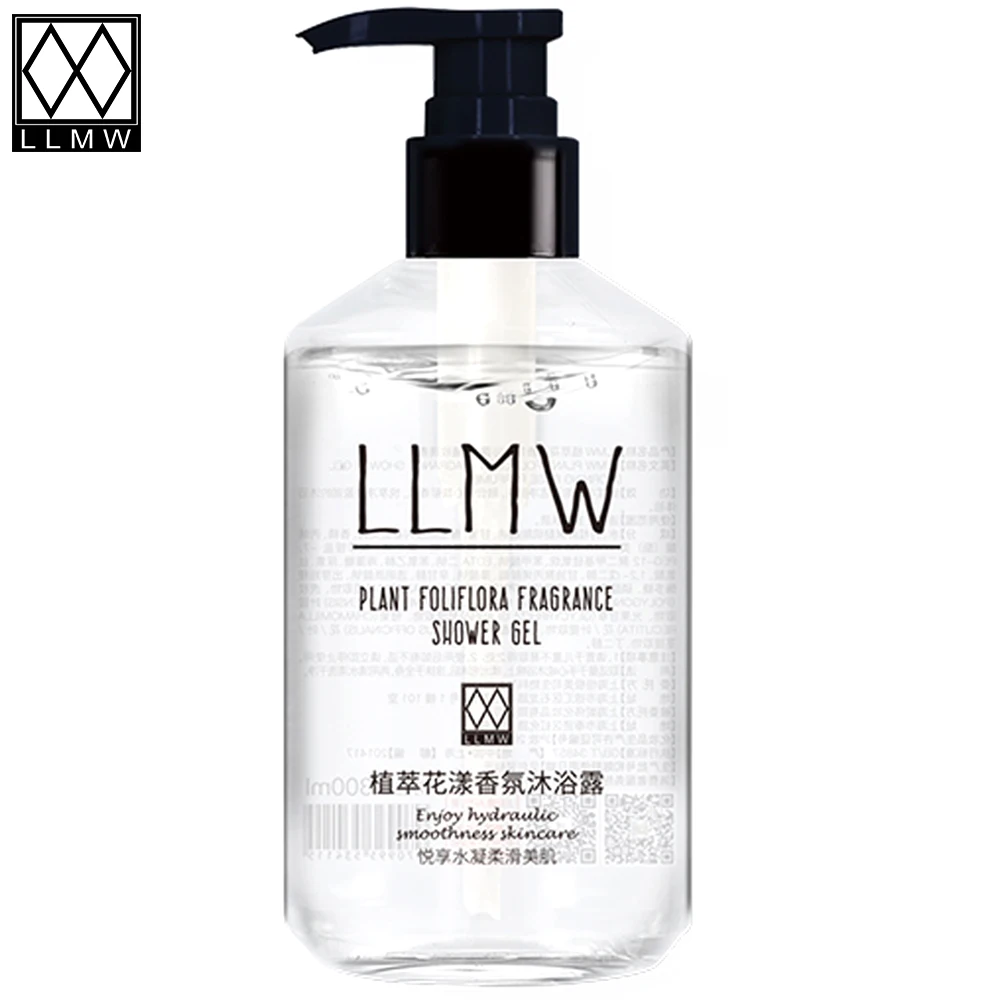 LLMW Moisturizing Refreshing Shower Gel Plant Extract Flower Fragrance Body Wash 300ML
LLMW Moisturizing Refreshing Shower Gel Plant Extract Flower Fragrance Body Wash 300ML