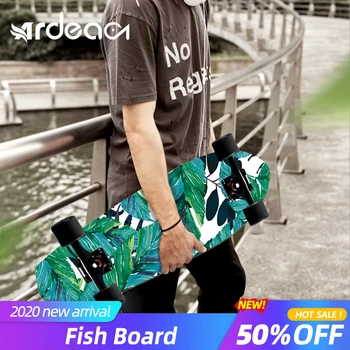 Fish Board 58*14cm/23in Mini FishBoard Cruiser Rocket Skateboard Banana Skate board Boy and Girl Outdoor Sport Scooer
Fish Board 58*14cm/23in Mini FishBoard Cruiser Rocket Skateboard Banana Skate board Boy and Girl Outdoor Sport Scooer