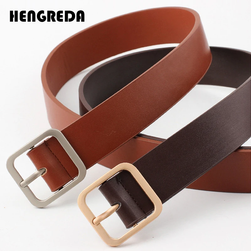 Women Leather Belt 2019 Waist Belt Women Fashion Leather Belt Female with Square Buckle for Jeans Dress or Skirt 
Women Leather Belt 2019 Waist Belt Women Fashion Leather Belt Female with Square Buckle for Jeans Dress or Skirt
