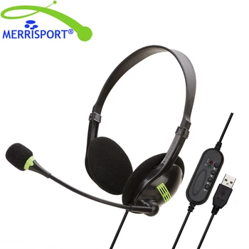 C905 USB Computer Headsets Over-Ear Earphone with Noise Cancelling Mic and in-line Controls for Skype, SoftPhone, Call Center
C905 USB Computer Headsets Over-Ear Earphone with Noise Cancelling Mic and in-line Controls for Skype, SoftPhone, Call Center