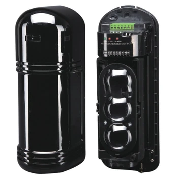 ABE-200 Three-Beam 3 Beam Infrared Detector Perimeter Alarm Fence Anti-Radiation Glare Up to 50000LUX
ABE-200 Three-Beam 3 Beam Infrared Detector Perimeter Alarm Fence Anti-Radiation Glare Up to 50000LUX