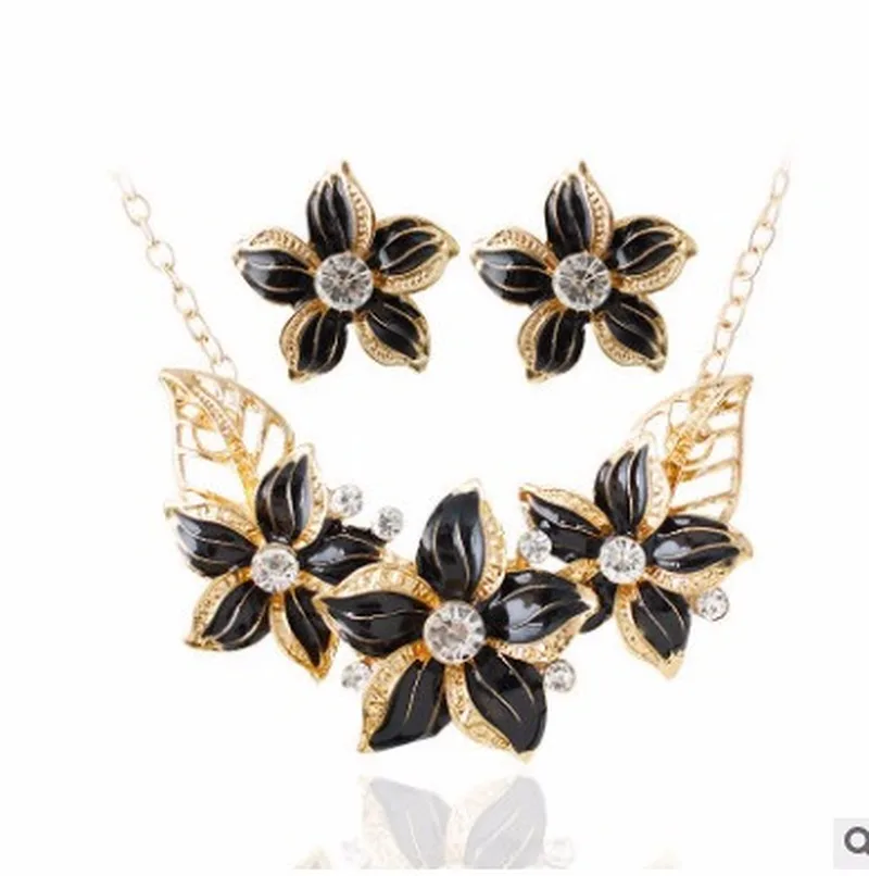 Flower Pendant Necklace Charm Women Colorful Crystal Jewelry Set Birthday Party Gift Earrings Creative Shape Fine Jewelry
Flower Pendant Necklace Charm Women Colorful Crystal Jewelry Set Birthday Party Gift Earrings Creative Shape Fine Jewelry