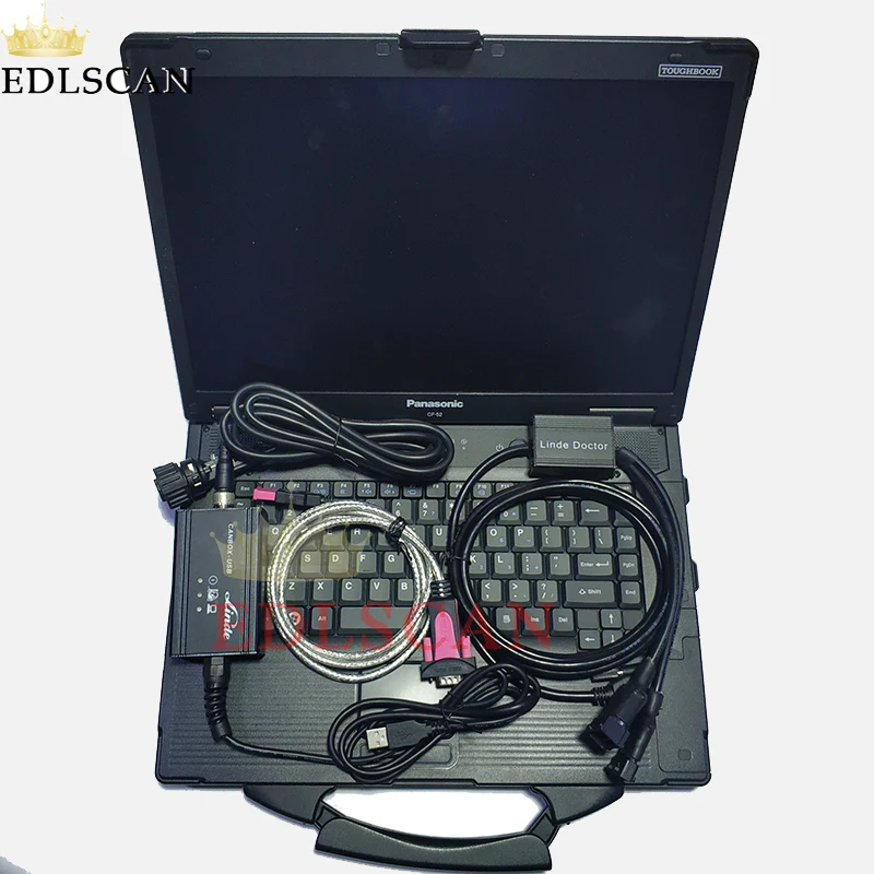 Диагностический инструмент Linde Foklift Linde Canbox Doctor Interface + Pathfinder + LSG + CF19 Laptop
Диагностический инструмент Linde Foklift Linde Canbox Doctor Interface + Pathfinder + LSG + CF19 Laptop