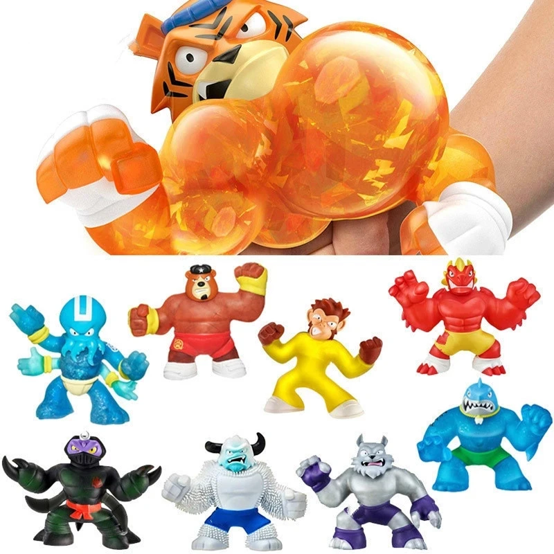 High Quality Goo Jit Zu Squishy Doll Soft Animal Lion Shark Crocodile Slow Rising Stress Relief Squeeze Kids Toys Christmas Gift 
High Quality Goo Jit Zu Squishy Doll Soft Animal Lion Shark Crocodile Slow Rising Stress Relief Squeeze Kids Toys Christmas Gift
