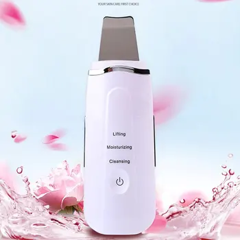 Ultrasonic Deep Face Cleaning Machine Skin Scrubber Blackhead Wrinkles and spots Reduce Facial Whitening Lifting Beauty Tool
Ultrasonic Deep Face Cleaning Machine Skin Scrubber Blackhead Wrinkles and spots Reduce Facial Whitening Lifting Beauty Tool