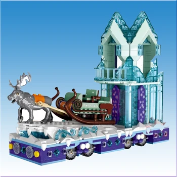 MOC 01008 Dreamland Fantasy Crystal Parade Float Building Blocks Model Assembling Flower House Blocks Christmas Gift 901 PCS
MOC 01008 Dreamland Fantasy Crystal Parade Float Building Blocks Model Assembling Flower House Blocks Christmas Gift 901 PCS