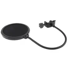 Microphone Flexible Wind Screen Sound Filter For Broadcast Karaoke Youtube Podcast Recording Accessories Double Layer Studio
Microphone Flexible Wind Screen Sound Filter For Broadcast Karaoke Youtube Podcast Recording Accessories Double Layer Studio