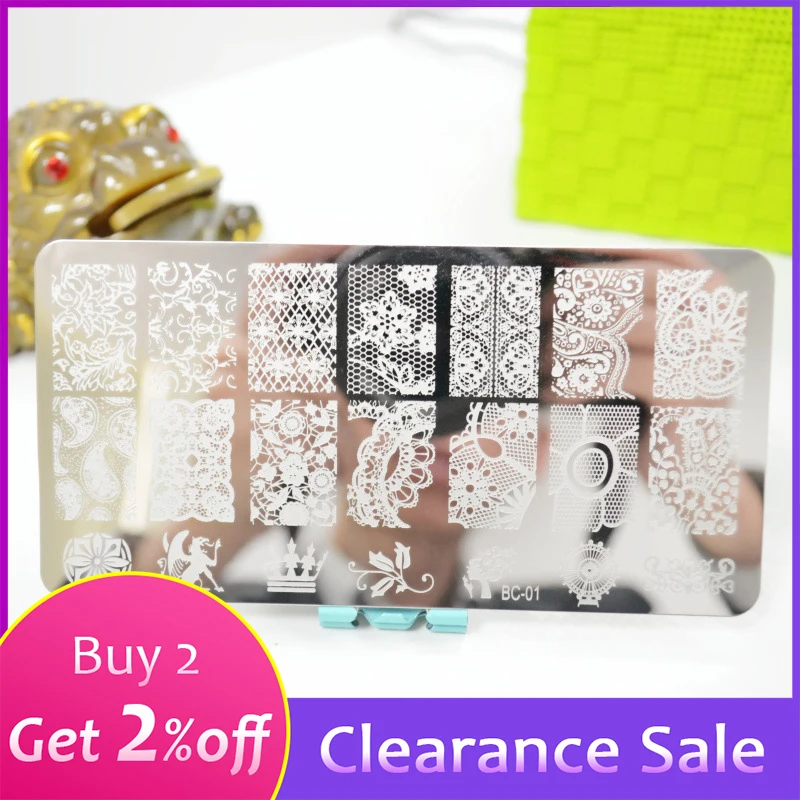Nail Unicorn Stamping Printing Plate Manicure Nail Art Decoration Image Stamp Plate for Women Lady Nail Girl Nail Beauty
Nail Unicorn Stamping Printing Plate Manicure Nail Art Decoration Image Stamp Plate for Women Lady Nail Girl Nail Beauty
