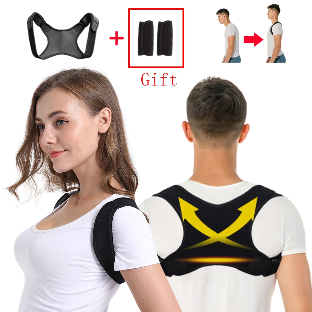 Back Brace Support Belt Adjustable Back Posture Corrector Clavicle Spine Back Shoulder Lumbar Posture Correction
Back Brace Support Belt Adjustable Back Posture Corrector Clavicle Spine Back Shoulder Lumbar Posture Correction