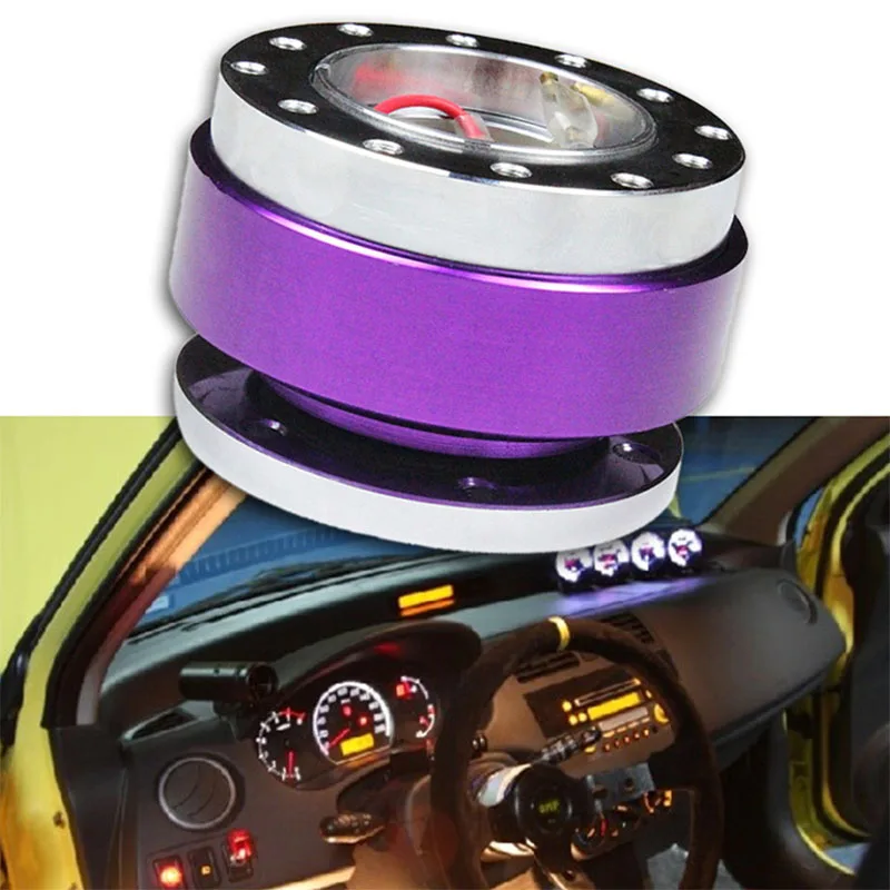 Adjust Universal Monster Car Auto Steering Wheel Adapter Quick Release Hub Off Off Kit Car Accessories
Adjust Universal Monster Car Auto Steering Wheel Adapter Quick Release Hub Off Off Kit Car Accessories