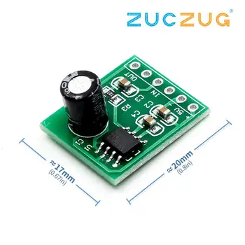 Mini XH-M125 XPT8871 Mono Stereo Lithium Battery Power Amplifier Module Board Audio Output Input 6W Sing Machine Module 3V 5V 5W
Mini XH-M125 XPT8871 Mono Stereo Lithium Battery Power Amplifier Module Board Audio Output Input 6W Sing Machine Module 3V 5V 5W