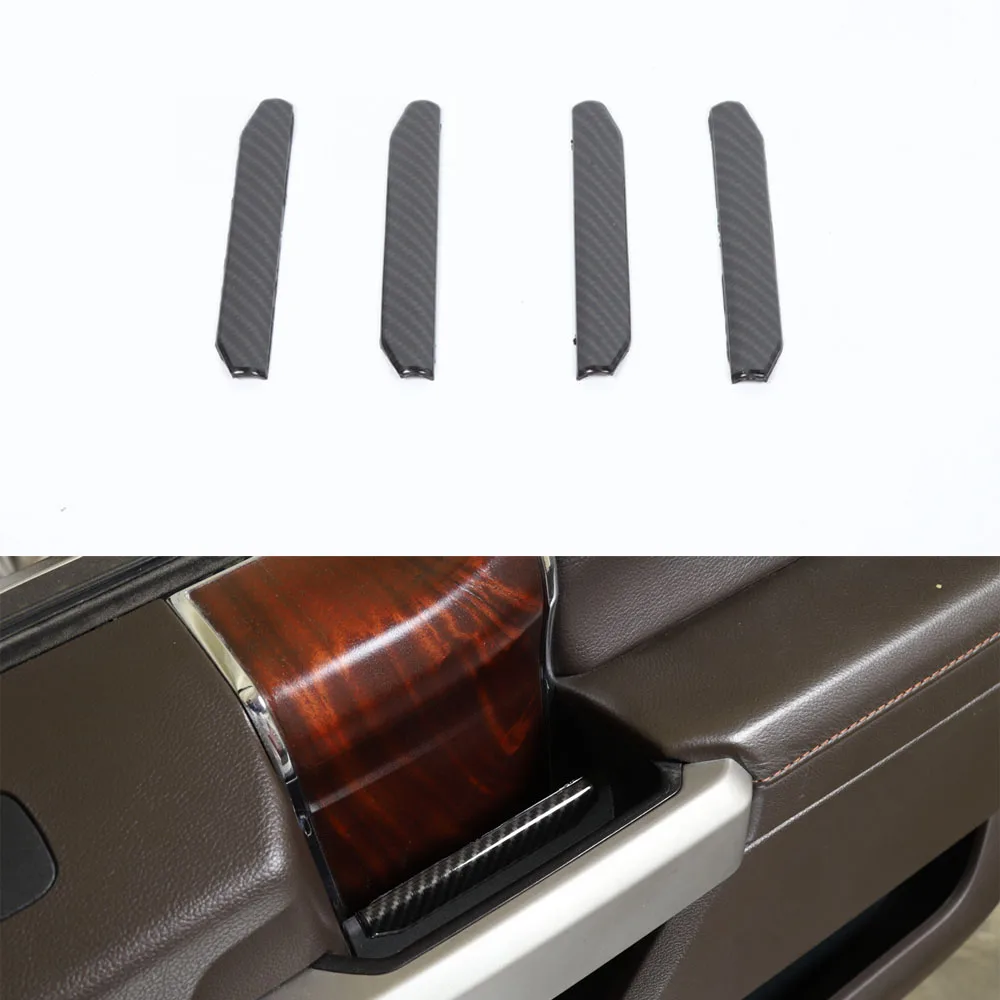 New ABS Car Styling For Ford F150 2015 Up Inner Door Handle Grab Cover Trim Auto Moldings
New ABS Car Styling For Ford F150 2015 Up Inner Door Handle Grab Cover Trim Auto Moldings
