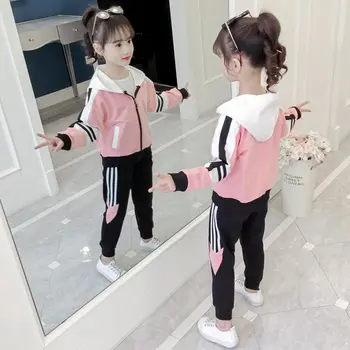Girls Sets Spring Children Suits For Girls Clothing Sets Casual Kids Sportswear Cotton Hoodies Print Sweatshirts+Pants Trouser
Girls Sets Spring Children Suits For Girls Clothing Sets Casual Kids Sportswear Cotton Hoodies Print Sweatshirts+Pants Trouser