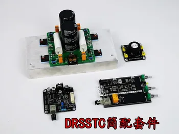 DRSSTC Tesla Coil Drive Plate Arc Extinguisher Gate Drives GDT Full Bridge Inverter Module Simple Kit 
DRSSTC Tesla Coil Drive Plate Arc Extinguisher Gate Drives GDT Full Bridge Inverter Module Simple Kit