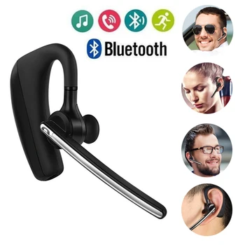 Business Wireless Bluetooth 5.0 Headset Stereo Headphone Noise Cancelling Voice Control Earphone Sport Handfree In-ear Earbuds
Business Wireless Bluetooth 5.0 Headset Stereo Headphone Noise Cancelling Voice Control Earphone Sport Handfree In-ear Earbuds
