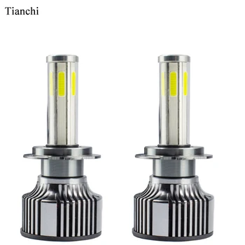 6 Sides Strong Led Car Headlight Fog Bulbs H7 H11 9005 9006 8000Lm Auto Front Lamp White Yellow Blue Car Headlamp Lights
6 Sides Strong Led Car Headlight Fog Bulbs H7 H11 9005 9006 8000Lm Auto Front Lamp White Yellow Blue Car Headlamp Lights