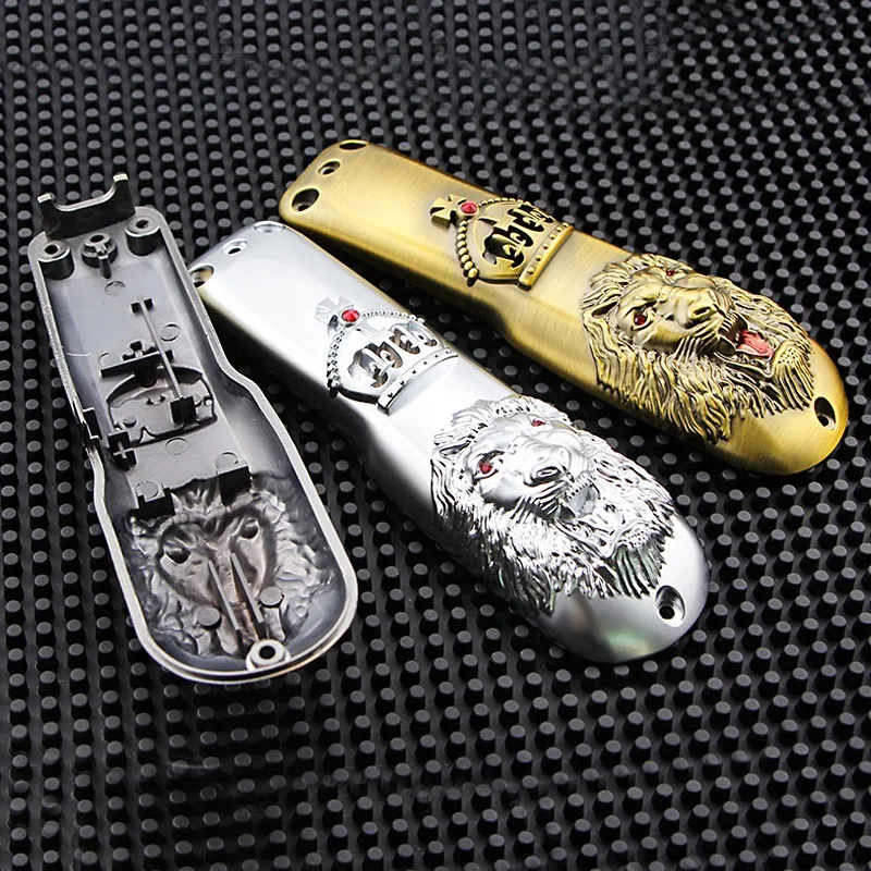 For WAHL Barbershop Hairdressing Zinc Alloy Lion Head Retro Gradient Oil Head Clipper Lid Refit Shell Clipper Cover 8571 G0115
For WAHL Barbershop Hairdressing Zinc Alloy Lion Head Retro Gradient Oil Head Clipper Lid Refit Shell Clipper Cover 8571 G0115