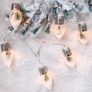 Light String, Bright Beautiful Easily Installed LED Snowflake Light String For Christmas Tree, Creating Festival Atmosphere
Light String, Bright Beautiful Easily Installed LED Snowflake Light String For Christmas Tree, Creating Festival Atmosphere