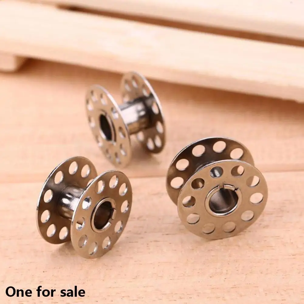 10pcs Metal Bobbins Spool Sewing Craft Tool Stainless Steel Sewing Machine Bobbins Spool For Household Singer 15 Class New
10pcs Metal Bobbins Spool Sewing Craft Tool Stainless Steel Sewing Machine Bobbins Spool For Household Singer 15 Class New