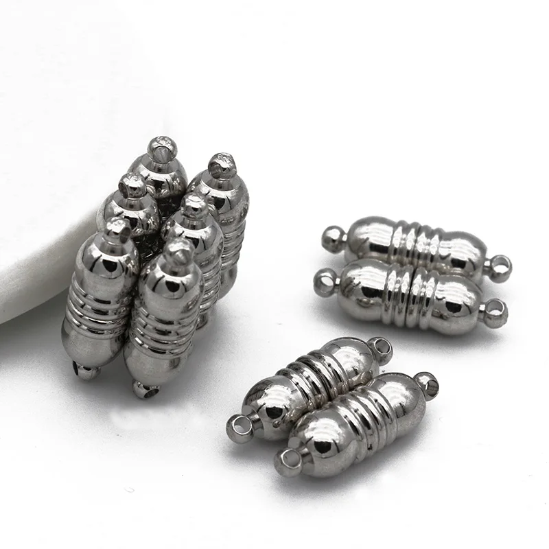 5PCS Hole Size 6mm 8mm Strong Magnetic Clasps for Bracelet Connectors Fit Leather Bracelets Jewelry Marking Findings
5PCS Hole Size 6mm 8mm Strong Magnetic Clasps for Bracelet Connectors Fit Leather Bracelets Jewelry Marking Findings