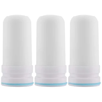 3Pcs Reusable Faucet Mount Filter Cartridge Washable Tap Water Purifier Cartridge Water Filter Cartridges 
3Pcs Reusable Faucet Mount Filter Cartridge Washable Tap Water Purifier Cartridge Water Filter Cartridges