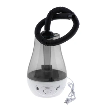 3L Pet Supplies Reptile Humidifier/Fogger Slient Misting Large Tank for a Variety of Reptiles/Amphibians/Herps
3L Pet Supplies Reptile Humidifier/Fogger Slient Misting Large Tank for a Variety of Reptiles/Amphibians/Herps