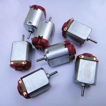 2pcs Mini Motor DC 3V 16500rpm High Speed Electric Motor DC 3 Volt V Micro Metal Small Motors DIY Cars four-wheel Drive Toy 130
2pcs Mini Motor DC 3V 16500rpm High Speed Electric Motor DC 3 Volt V Micro Metal Small Motors DIY Cars four-wheel Drive Toy 130