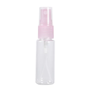 20ml Refillable Bottles Portable Travel Container Transparent Plastic Bottle Atomizer Empty Small Spray Bottle
20ml Refillable Bottles Portable Travel Container Transparent Plastic Bottle Atomizer Empty Small Spray Bottle