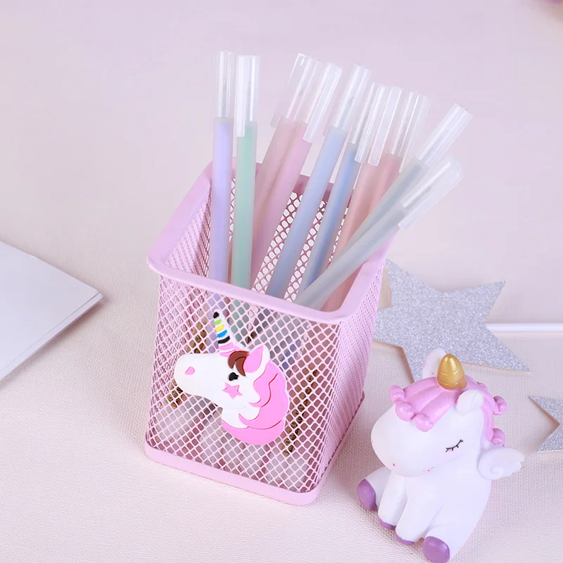 Coloffice Korean Small Fresh Creative Transparent Frosted Watercolor Gel Pen Student Portable Compact Black Gel Pen 0.5mm 1PC
Coloffice Korean Small Fresh Creative Transparent Frosted Watercolor Gel Pen Student Portable Compact Black Gel Pen 0.5mm 1PC